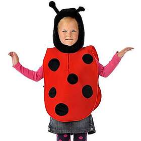 Pretend to Bee FBA-714 Ladybird Tabard Costume