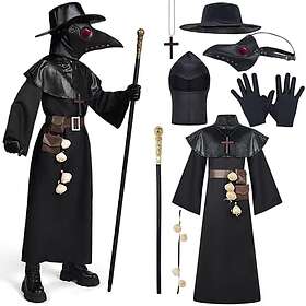 Spooktacular Creations 21576 Pestdoktor Kostym Set