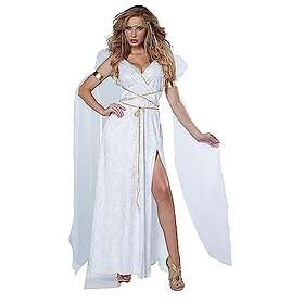 California Costumes 00751 M Goddess Atena Kostym
