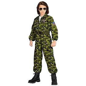 W WIDMANN MILANO 05517 Fighter Pilot Costume