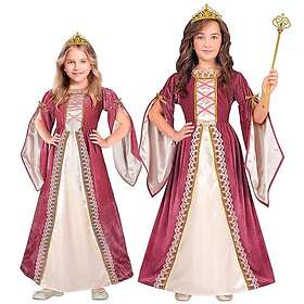 W WIDMANN MILANO 13198 Medeltida prinsessdräkt med krona
