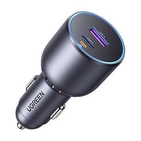 Ugreen 340068 63W 1 x USB-C + 1 x USB-A Billaddare