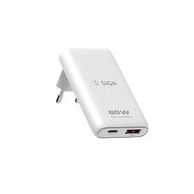 SiGN SN-ULTRATHIN65W GaN Ultra Slim Laddare 65W