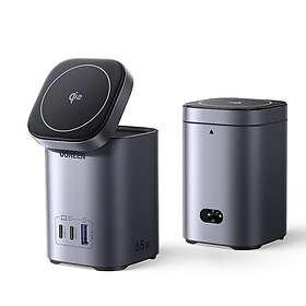 Ugreen 4-i-1 Trådlös Laddstation 65W