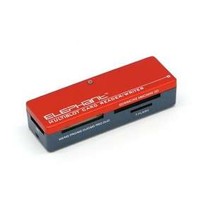 Elephant Multi Memory Card USB Reader