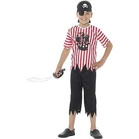 Smiffys 21890S Jolly Pirate Boy Costume