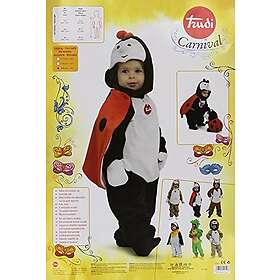 Trudi 19149 Costume Coccinelle