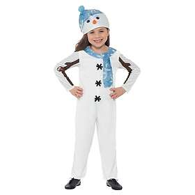 Smiffys 21480T2 Snowman Toddler Costume