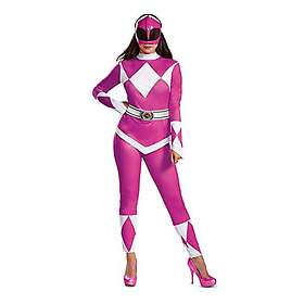 Disguise 67333B-N/A-M (8-10) Rosa Ranger Kostym Vuxen