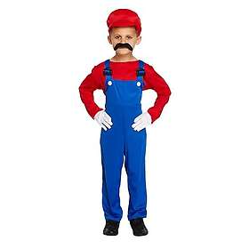 Henbrandt B07R24VV9R Super Workman Maskeraddräkt