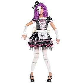 Amscan 10130202 Horror Doll Costume