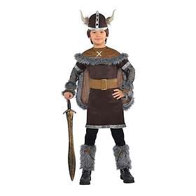 Amscan 999662 Viking Warrior Kostym (Pojkar)