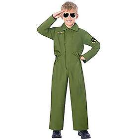 Amscan 9907039 Pilot Jumpsuit Kostym