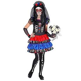 Widmann 05166 Dia de los Muertos Costume