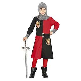 Fiestas Guirca 77788 Medeltida riddarkostym