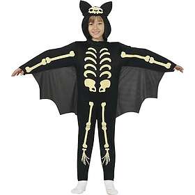 Fiestas Guirca 77118 Skelett Fladdermusvingar Barn Kostym