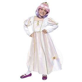 Rubie's S8030-S Prinsessan Rainbow Kostym Klänning med Tiara