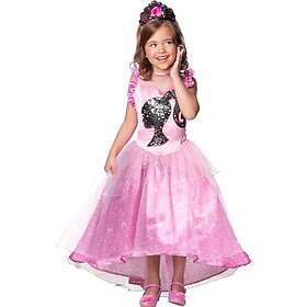 Rubie's R301377T34 Barbie Deluxe Paillette Robe Costume (Enfant)
