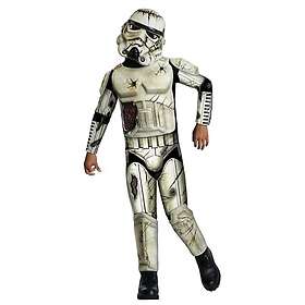 Rubie's 881674-L Star Wars Death Trooper Kids Costume