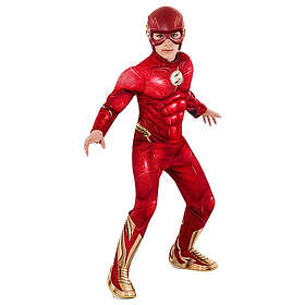 Rubie's 703016S000 DC Comics Flash The Movie Deluxe Kostym