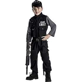Dress Up America 838-T2 Costume d'équipe SWAT