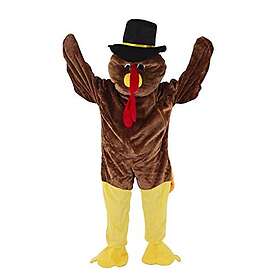 Dress Up America 474-Adult Kalkon Maskot Kostym