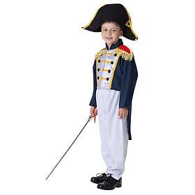 Dress Up America 218-M Kolonial General Kostym Set Barn