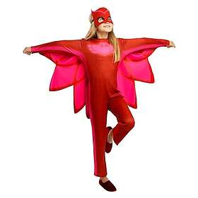 Funidelia HB00000003-5-6 Ugglis Pyjamashjältarna Maskeraddräkt