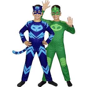 Funidelia HB00000041-3-4 Kattpojken och Gecko Pyjamashjältarna Maskeraddräkt
