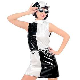 W WIDMANN MILANO CS925806/M Costume vinyle chic années 60