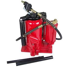 Berger & Schröter 50134 Pneumatisk domkraft Röd Svart