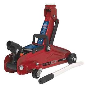 Sealey 1050CX Trolley Jack 2 Tonne Short Chassis