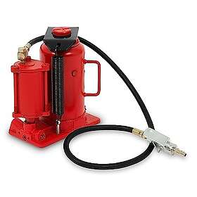 EBERTH 1000074 Pneumatisk hydraulisk flaskdomkraft 20t
