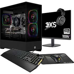 3XS Core 5050 3XS-161930 Ryzen 5 8400F 16GB RAM 1TB SSD RTX 5050