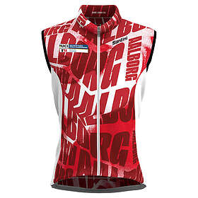 Santini Uci Granfondo Wc Aalborg 2024 Vest (Men's)
