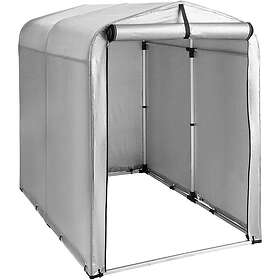 SoBuy Storage Tent 120x176x163cm Silver