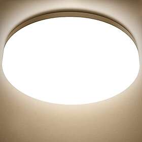 LVWIT LG09L-A-330-24 Rund LED-taklampa (24W Ø330mm IP65 Vattentät)