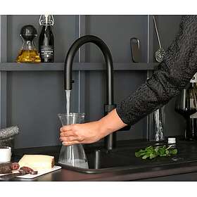 Quooker Flex Kitchen Mixer Tap FXRBLK (Black)
