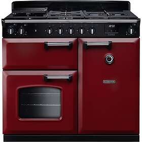 Rangemaster CL100DFPBOR/CM1 (Bordeaux/Chrome)