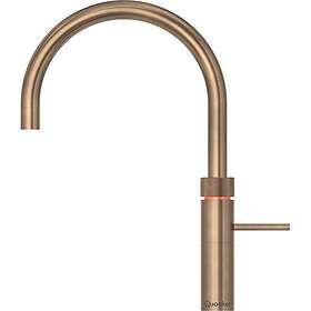Quooker Fusion Tap Round Cube and PRO3-EQ B tank Kitchen Mixer Tap FNRPTBBUN1 (P