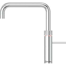 Quooker Fusion Tap Square Kitchen Mixer Tap FNSCHRBUN (Chrome)