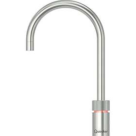 Quooker Nordic Tap Round 4in1 Kitchen Mixer Tap SRSSTBUN1 (Stainless Steel)
