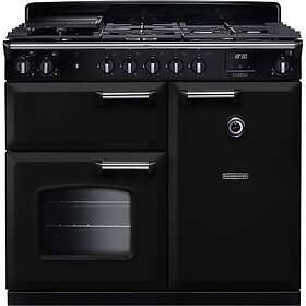 Rangemaster CL100DFPGBL/CM1 (Black / Chrome)