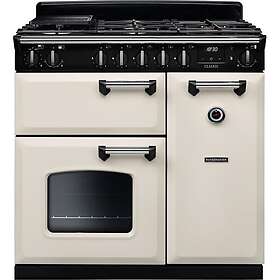 Rangemaster CL90DFPPCR/CM1 (Cream/Chrome)