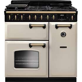 Rangemaster CLDL90DFPPCR/AB1 (Cream)