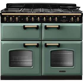 Rangemaster CLDLB110DFPMGR/AB1 (Mineral Green / Antique Brass)