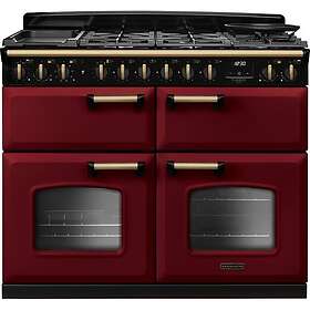 Rangemaster CLDLB110DFPBOR/AB1 (Bordeaux / Antique Brass)