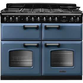 Rangemaster CLDLB110DFPSTB/CM1 (Stone Blue / Chrome)