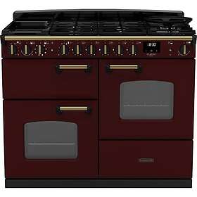 Rangemaster CLDLO110DFPBOR/AB1 (Bordeaux/Chrome)