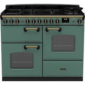 Rangemaster CLDLO110DFPMGR/AB1 (Mineral Green/Antique Brass)